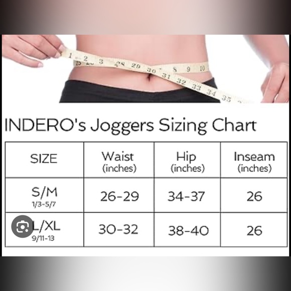 Indero Camo Joggers - Picture 8 of 8